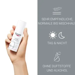 EUCERIN SEH UltraSensitive f.normale bis Mischhaut 50 ml