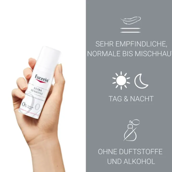 EUCERIN SEH UltraSensitive f.normale bis Mischhaut 50 ml