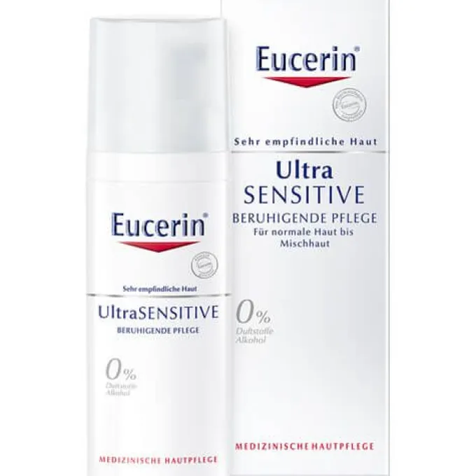 EUCERIN SEH UltraSensitive f.normale bis Mischhaut 50 ml