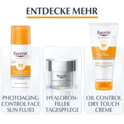 EUCERIN Sun CC Creme getönt mittel LSF 50+ 50 ml