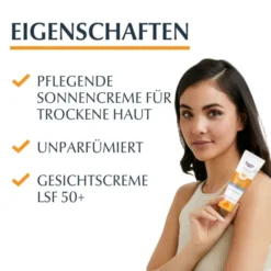 EUCERIN Sun Creme LSF 50+ 50 ml