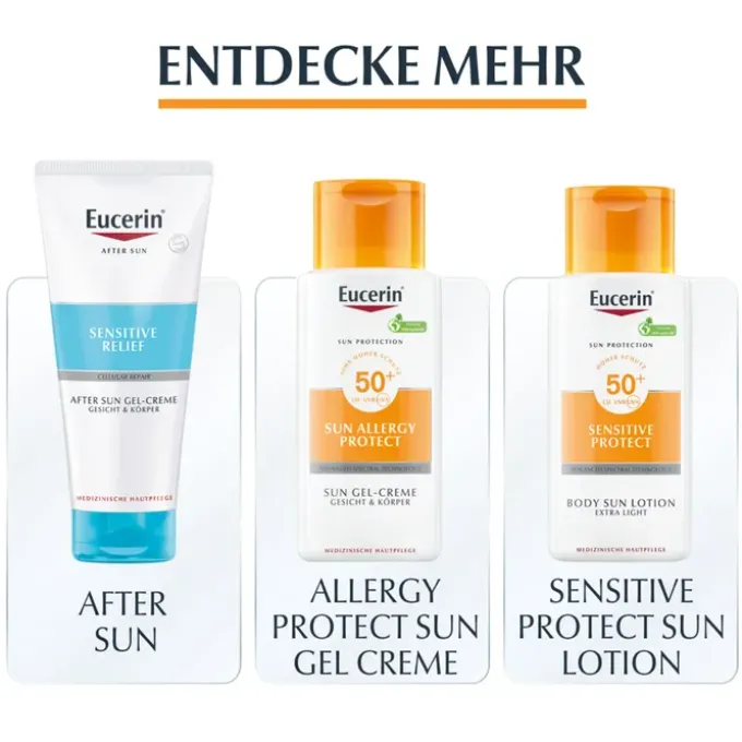 EUCERIN Sun Creme LSF 50+ 50 ml