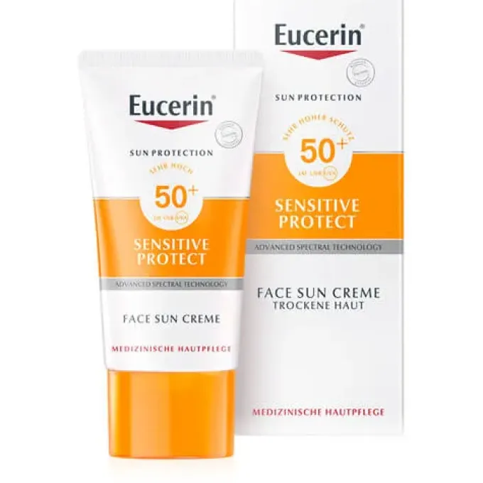 EUCERIN Sun Creme LSF 50+ 50 ml