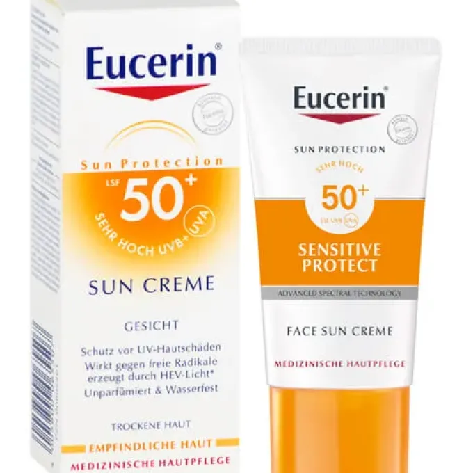 EUCERIN Sun Creme LSF 50+ 50 ml