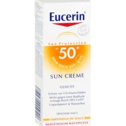 EUCERIN Sun Creme LSF 50+ 50 ml