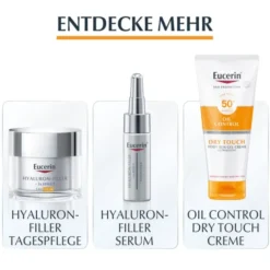 EUCERIN Sun Fluid Hydro Protect Face LSF 50+ 50 ml