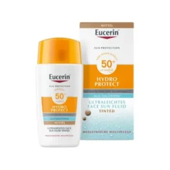EUCERIN Sun Fluid Hydro Protect Face mittel LSF50+ 50 ml
