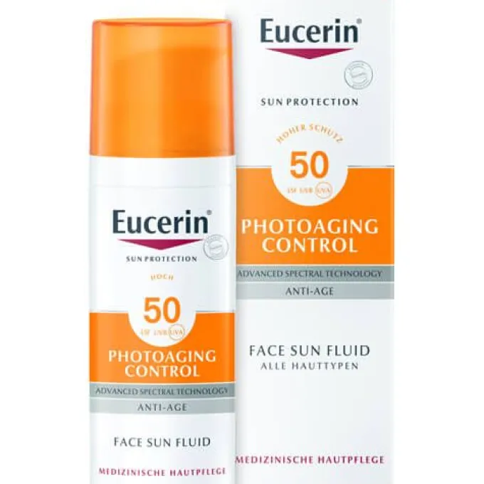 EUCERIN Sun Fluid PhotoAging Control LSF 50 50 ml