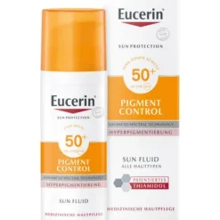 EUCERIN Sun Fluid Pigment Control LSF 50+ 50 ml