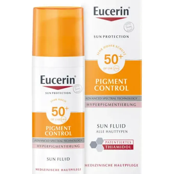 EUCERIN Sun Fluid Pigment Control LSF 50+ 50 ml