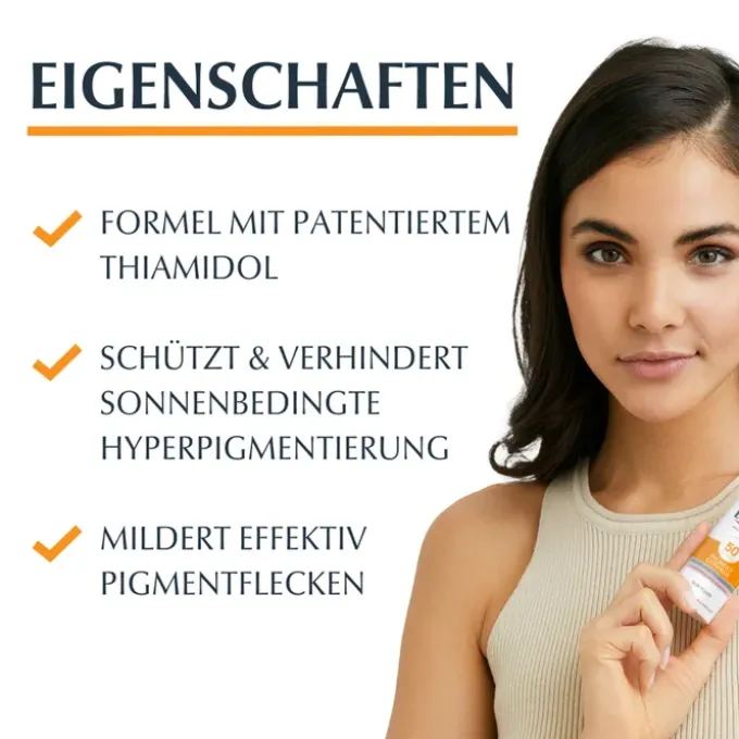 EUCERIN Sun Fluid Pigment Control LSF 50+ 50 ml