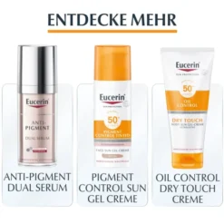 EUCERIN Sun Fluid Pigment Control LSF 50+ 50 ml