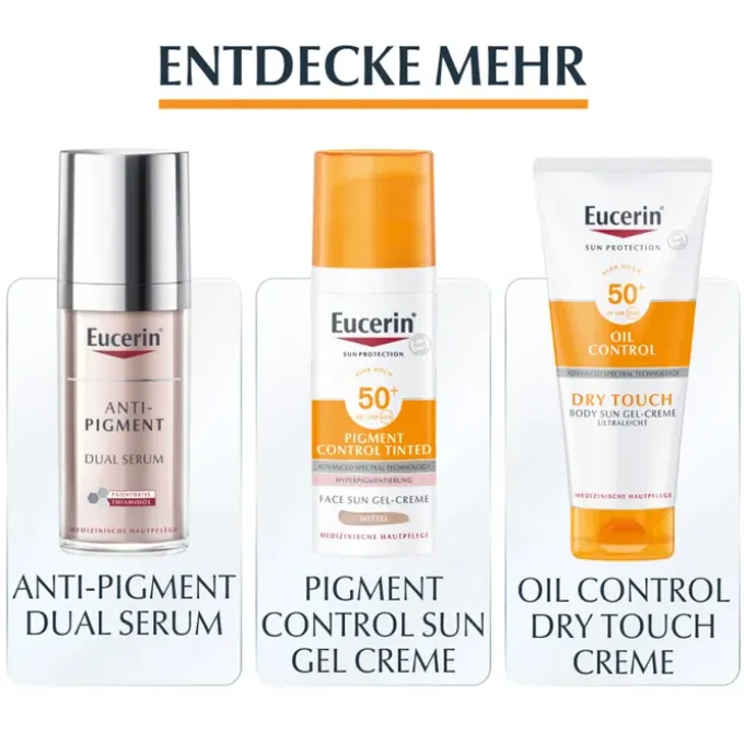 EUCERIN Sun Fluid Pigment Control LSF 50+ 50 ml