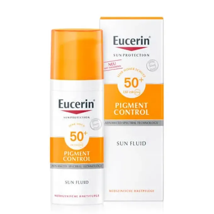 EUCERIN Sun Fluid Pigment Control LSF 50+ 50 ml