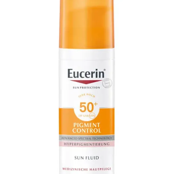 EUCERIN Sun Fluid Pigment Control LSF 50+ 50 ml