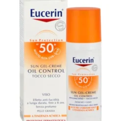 EUCERIN Sun Gel-Creme Oil Contr.Anti-Gl.Eff.LSF50+ 50 ml