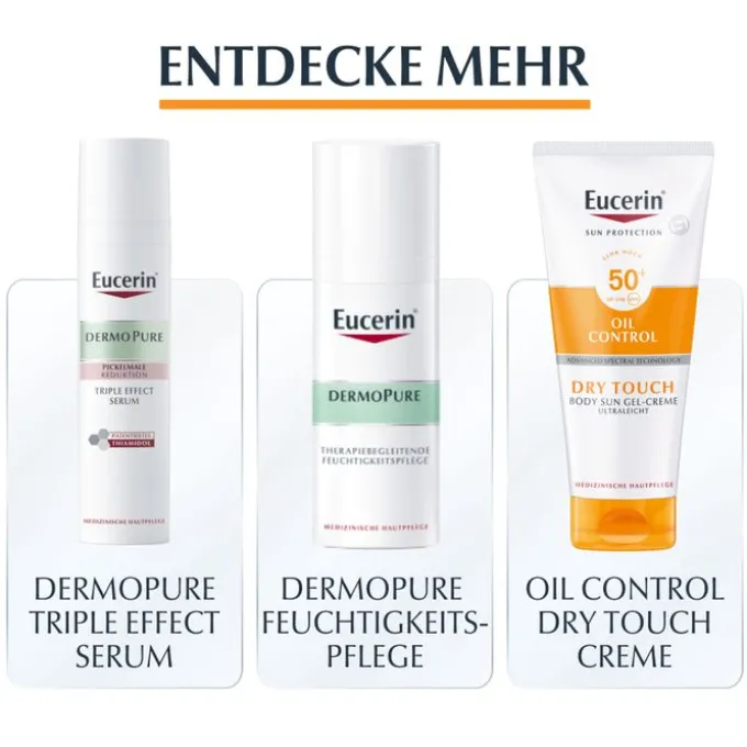 EUCERIN Sun Gel-Creme Oil Contr.Anti-Gl.Eff.LSF50+ 50 ml