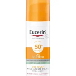EUCERIN Sun Gel-Creme Oil Contr.Anti-Gl.Eff.LSF50+ 50 ml