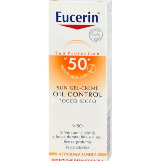 EUCERIN Sun Gel-Creme Oil Contr.Anti-Gl.Eff.LSF50+ 50 ml