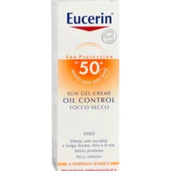 EUCERIN Sun Gel-Creme Oil Contr.Anti-Gl.Eff.LSF50+ 50 ml