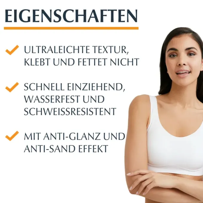 EUCERIN Sun Gel-Creme Oil Control Body LSF 50+ 200 ml