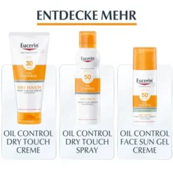 EUCERIN Sun Gel-Creme Oil Control Body LSF 50+ 200 ml