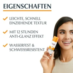 EUCERIN Sun Gel-Creme Oil Contr.Anti-Gl.Eff.LSF 30 50 ml