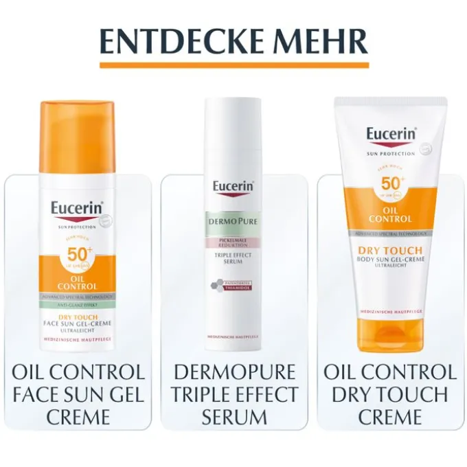 EUCERIN Sun Gel-Creme Oil Contr.Anti-Gl.Eff.LSF 30 50 ml