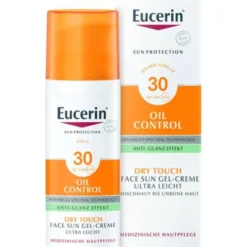 EUCERIN Sun Gel-Creme Oil Contr.Anti-Gl.Eff.LSF 30 50 ml
