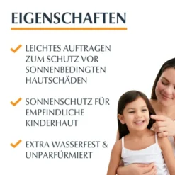 EUCERIN Sun Kids Spray LSF 50+ 200 ml