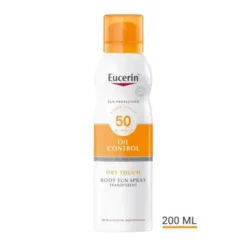 EUCERIN Sun Oil Control Body Transp.Aerosol LSF 50 200 ml