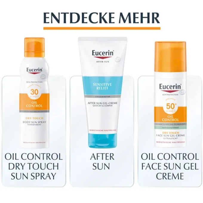 EUCERIN Sun Oil Control Body Transp.Aerosol LSF 50 200 ml