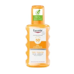 EUCERIN Sun Oil Control Body Transp.Spray LSF 50+ 200 ml