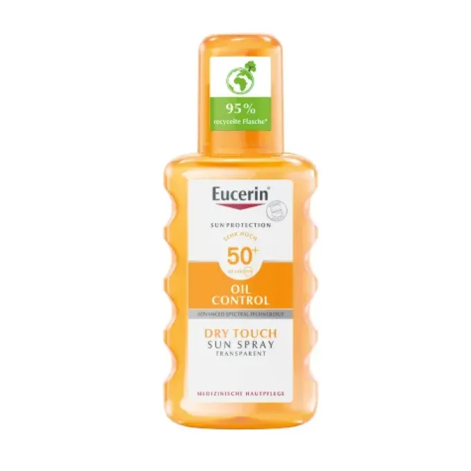 EUCERIN Sun Oil Control Body Transp.Spray LSF 50+ 200 ml