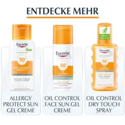 EUCERIN Sun Oil Control Body Transp.Spray LSF 50+ 200 ml