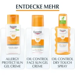 EUCERIN Sun Oil Control Body Transp.Spray LSF 50+ 200 ml