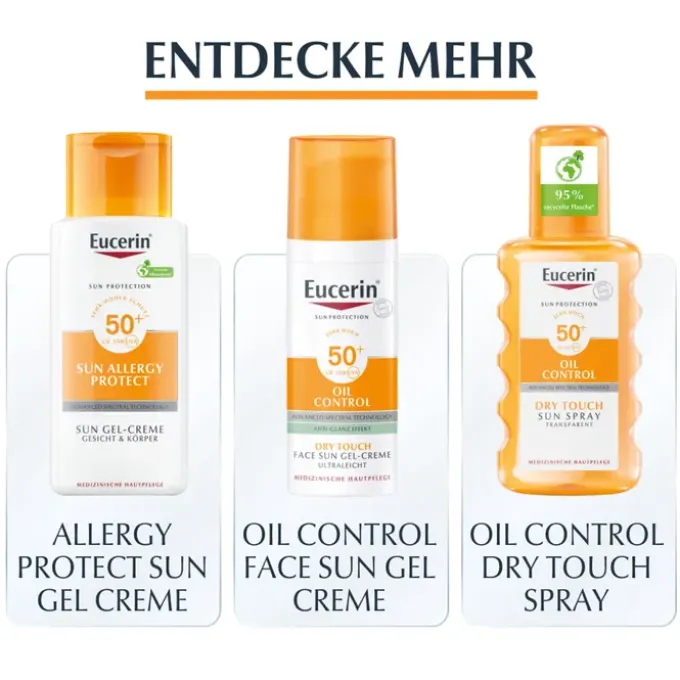 EUCERIN Sun Oil Control Body Transp.Spray LSF 50+ 200 ml