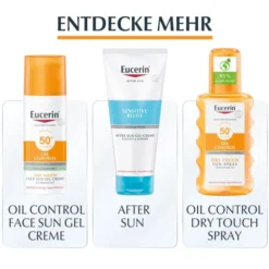 EUCERIN Sun Oil Control Body Transp.Spray LSF 30 200 ml