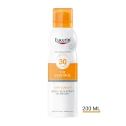 EUCERIN Sun Oil Control Body Transp.Aerosol LSF 30 200 ml