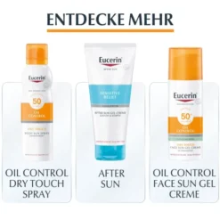 EUCERIN Sun Oil Control Body Transp.Aerosol LSF 30 200 ml