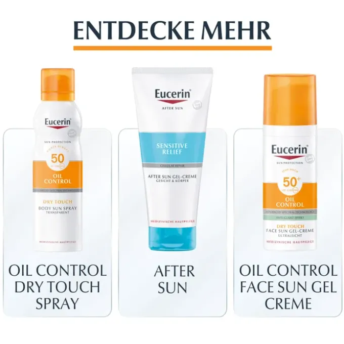 EUCERIN Sun Oil Control Body Transp.Aerosol LSF 30 200 ml