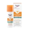 EUCERIN Sun Oil Control tinted Creme LSF 50+ hell 50 ml