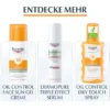 EUCERIN Sun Oil Control tinted Creme LSF 50+ mitt. 50 ml