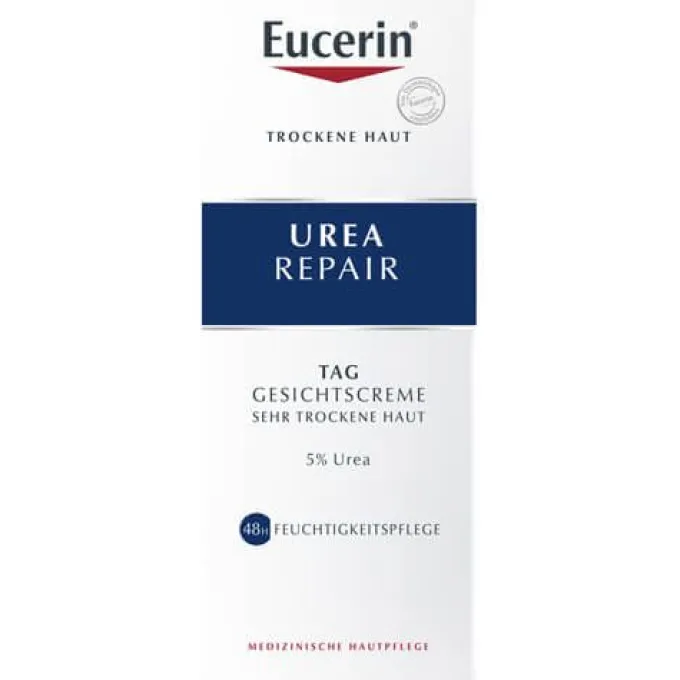EUCERIN UreaRepair Gesichtscreme 5% Tag 50 ml