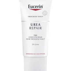 EUCERIN UreaRepair Gesichtscreme 5% Tag 50 ml
