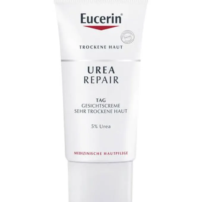 EUCERIN UreaRepair Gesichtscreme 5% Tag 50 ml
