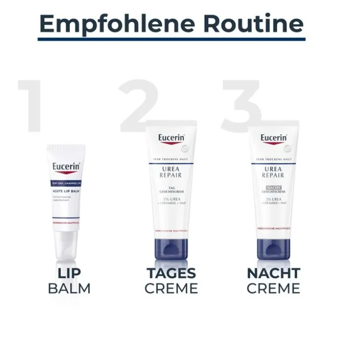 EUCERIN UreaRepair Gesichtscreme 5% Tag 50 ml