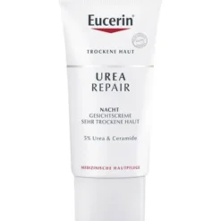 EUCERIN UreaRepair Gesichtscreme 5% Nacht 50 ml