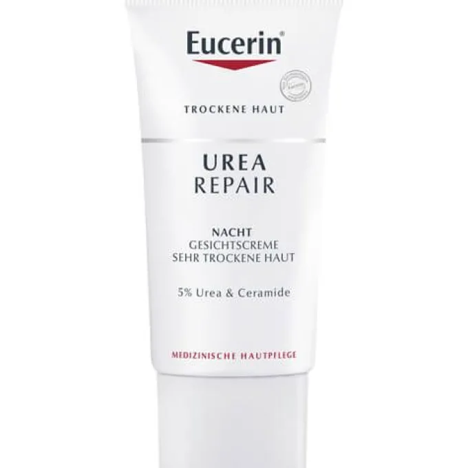 EUCERIN UreaRepair Gesichtscreme 5% Nacht 50 ml