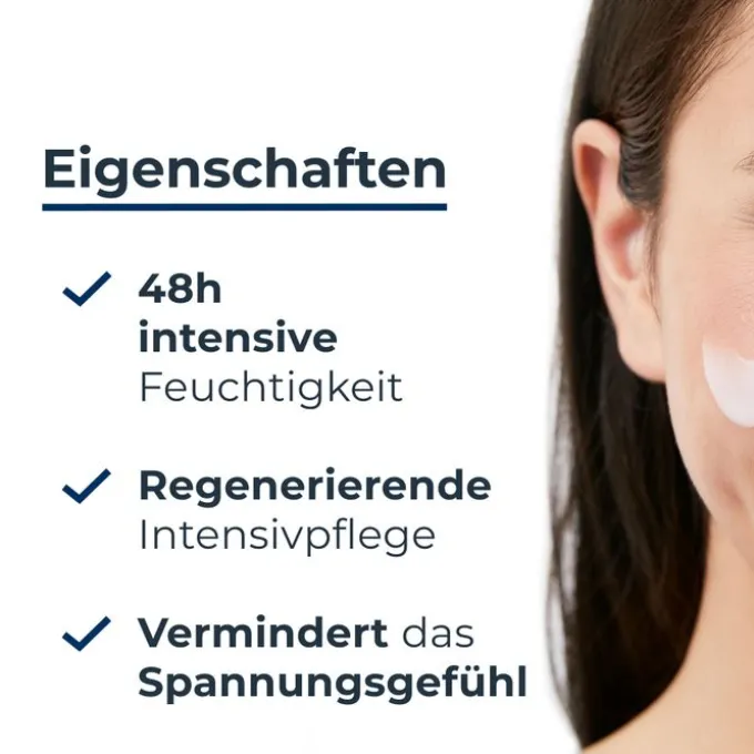EUCERIN UreaRepair Gesichtscreme 5% Nacht 50 ml